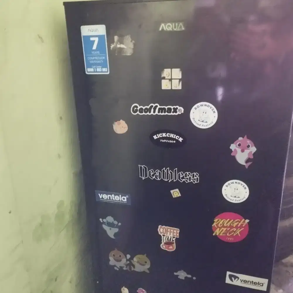 Kulkas Aqua 1 pintu type aqr d191