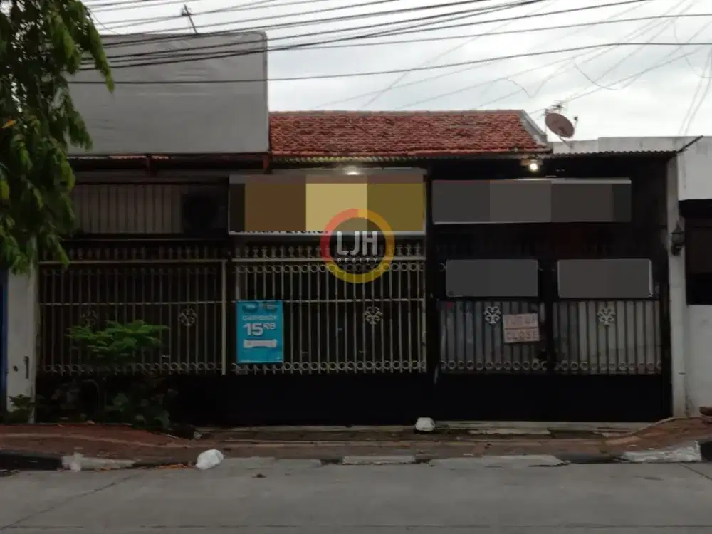 Bangunan rumah cocok untuk usaha di jalan Batan Selatan