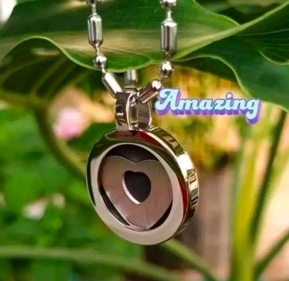 Kalung MCI ASLI Heart Mini