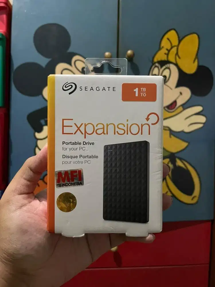 Segate Expansion 1TB Portable HDD