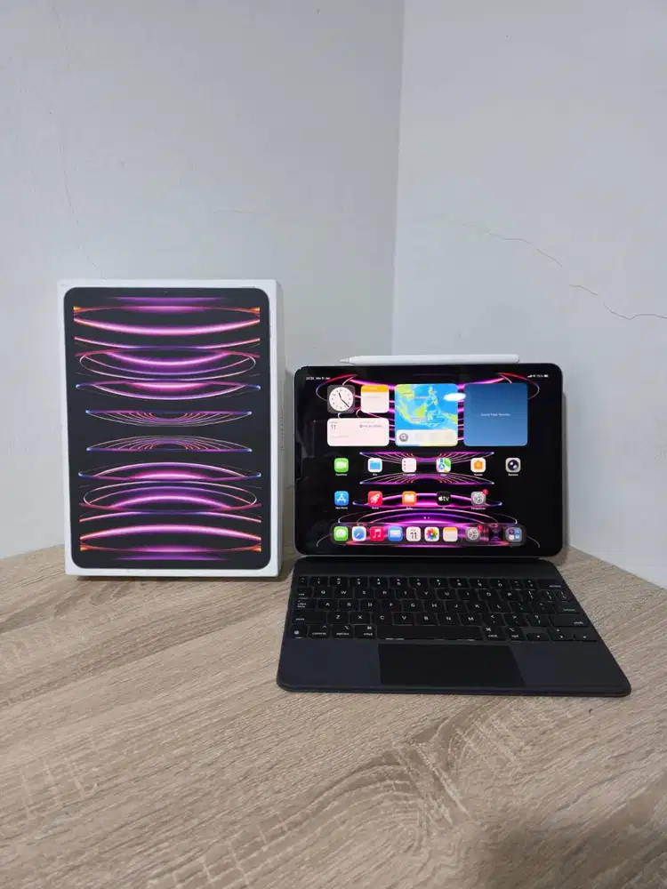 iPad Pro M2 11 512GB Wifi Cellular 5G + Magic Keyboard + Apple Pencil