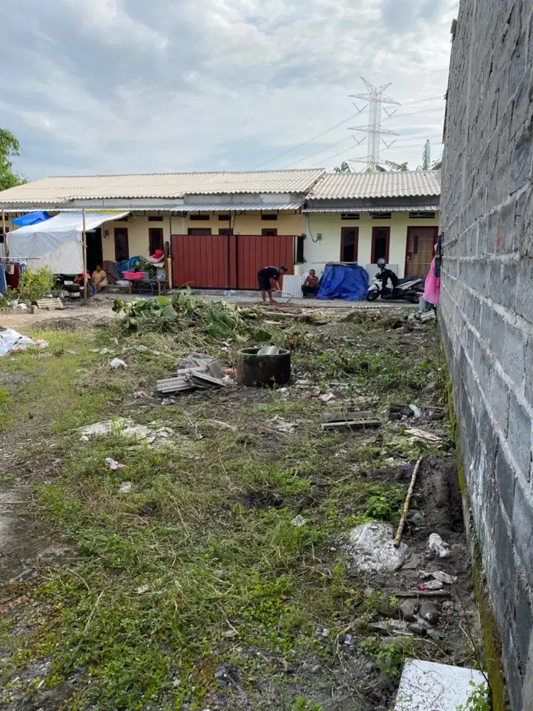 Di jual Tanah kavling Uk4,5X16