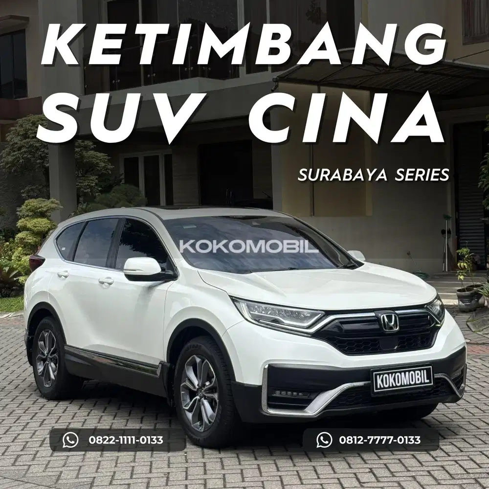 HONDA CRV TURBO PRESTIGE 2021