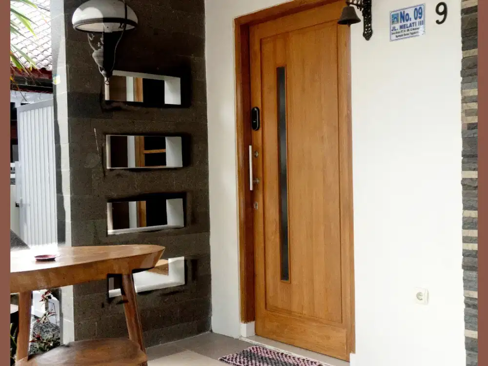 Di Jual Rumah Homestay Full Furnshed 4 Kamar MaguJogja woharjo