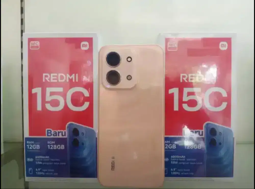 Xiaomi redmi 15c New