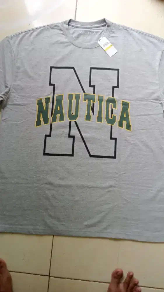 T-shirt New Nautica Mens