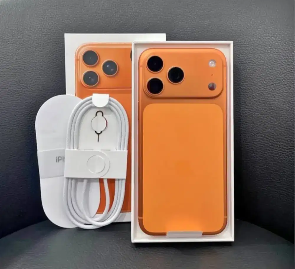 iphone 17 pro 256 Like new umur 2 minggu hb 100 cc 10