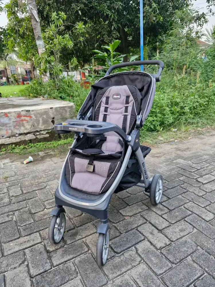 Stroller Chicco Bravo Trio Travel