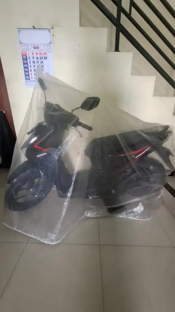 Beat cbs 2025 km 160.seperti motor baru. istimewa.bkn sccopy