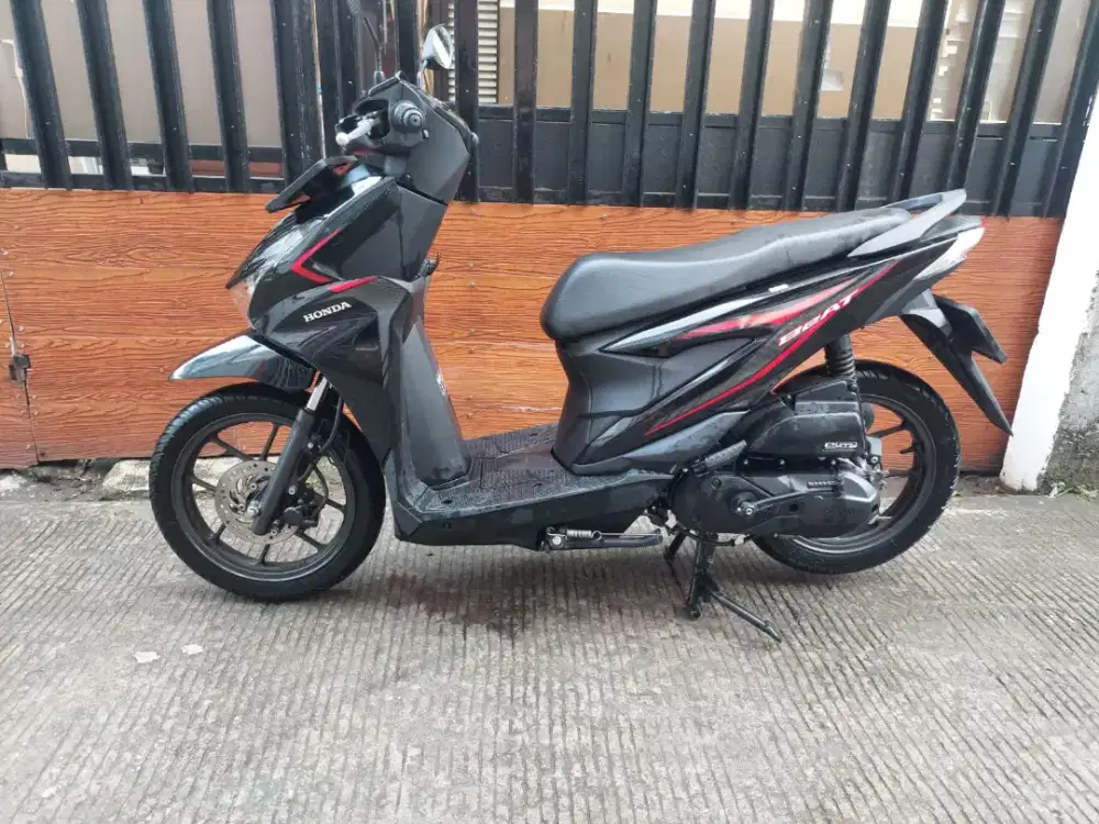 Km 160 Beat cbs 2025.seperti motor baru. istimewa.bkn sccopy