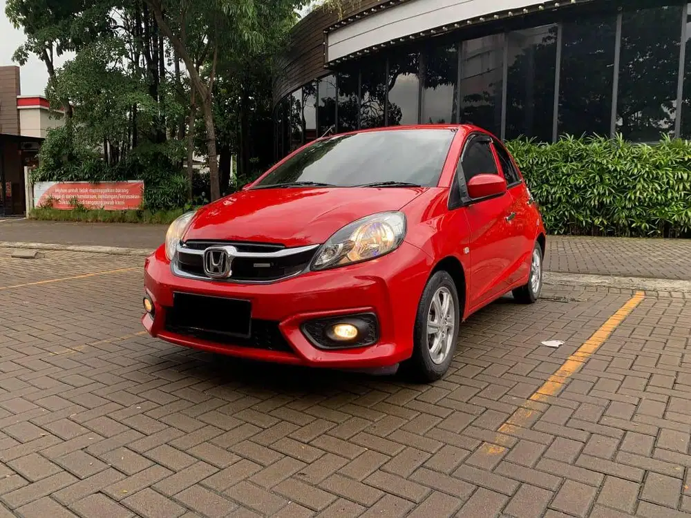 DP 10JT // BRIO S MT MANUAL 2017 MERAH