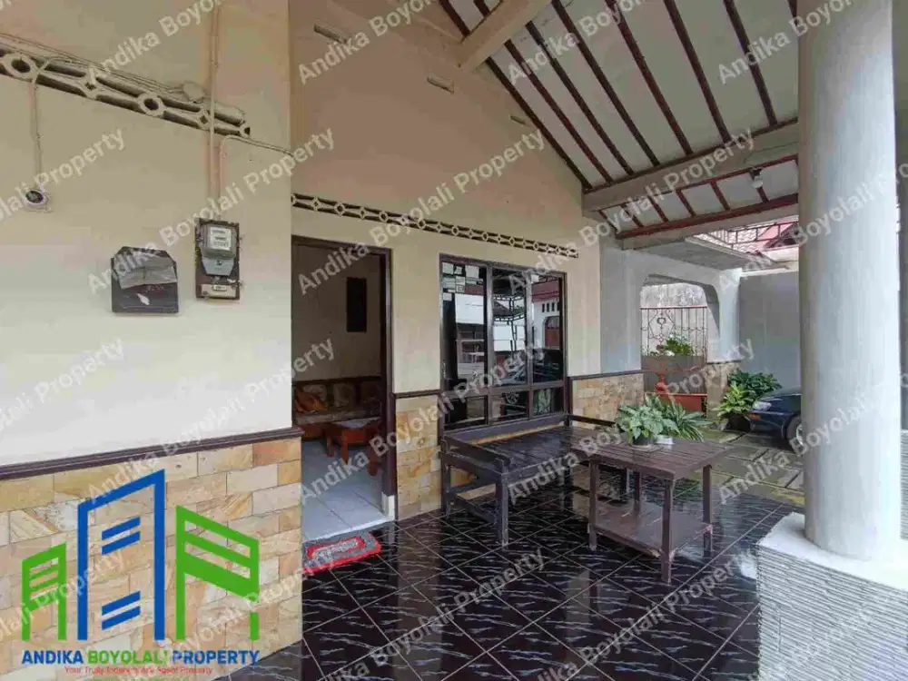 Rumah cantik nyaman di tengah kota boyolali
