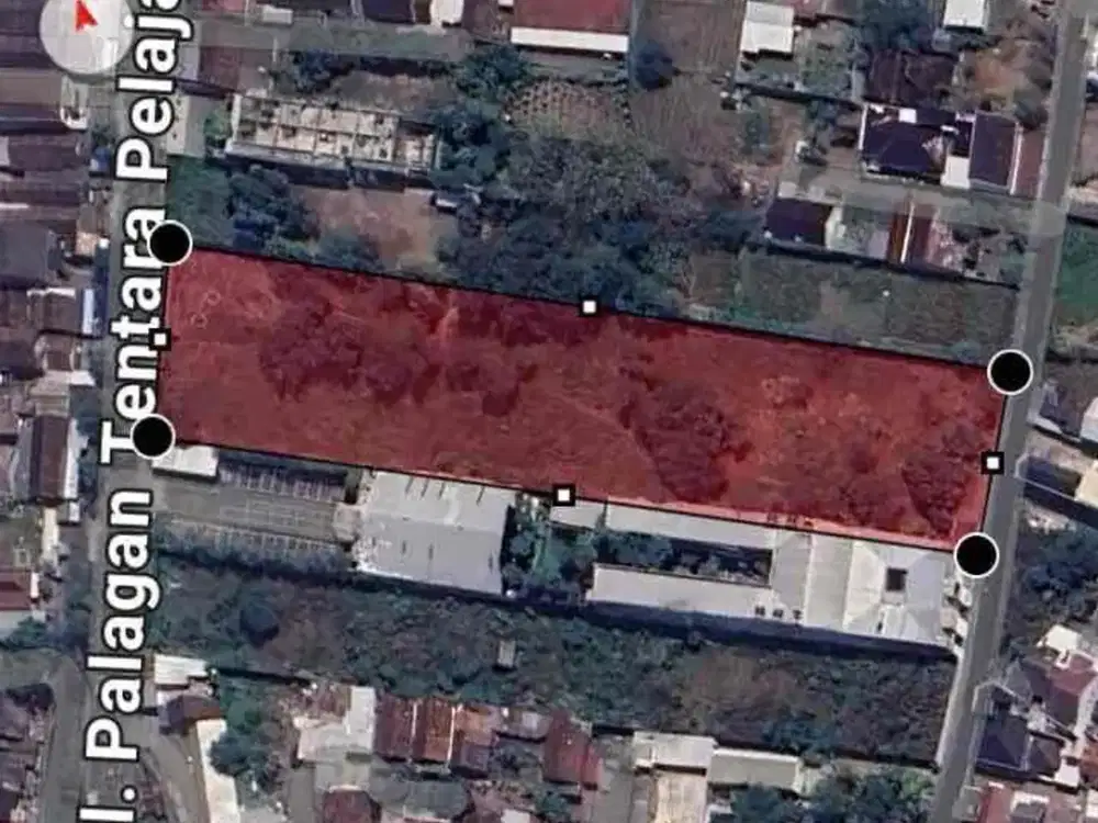 Disewakan tanah luas pinggir jl palagan dekat hotel hyyat