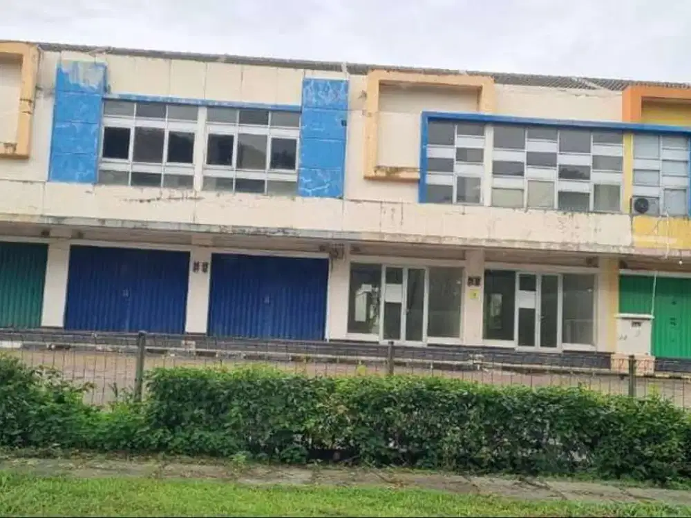 Ruko Deltamas Cikarang Kawasan Fresno 2 Lt Hdp Jl Bulevar Rp 1,5 M