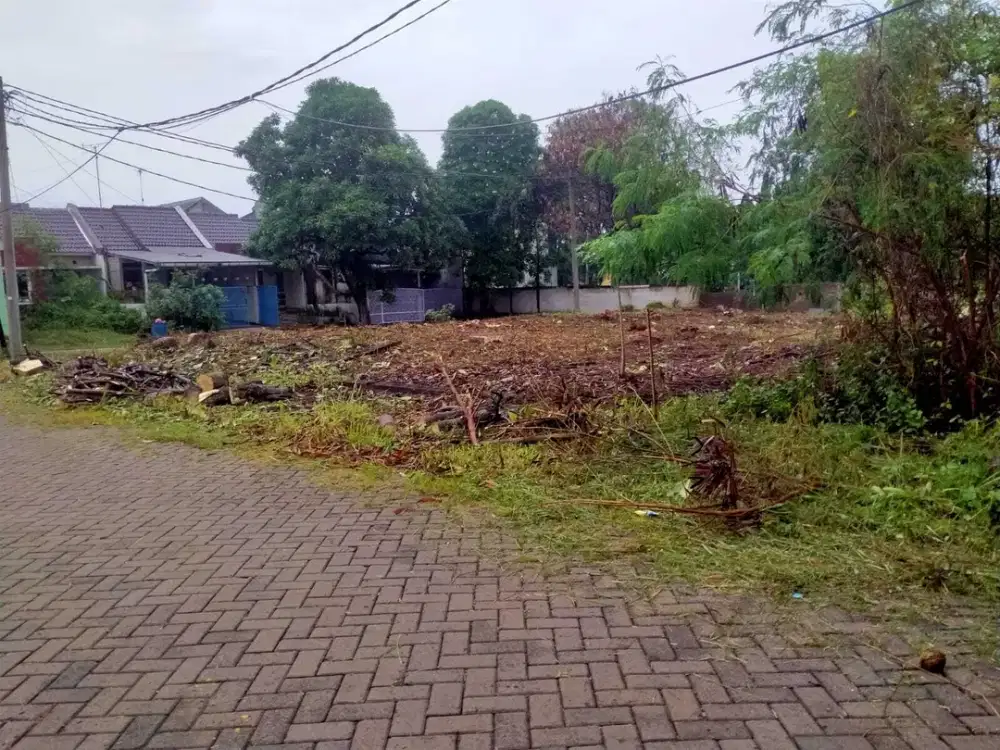 Tanah Taman Sentosa Cikarang Selatan Bekasi Luas 432 Rp. 1.2 M SHM