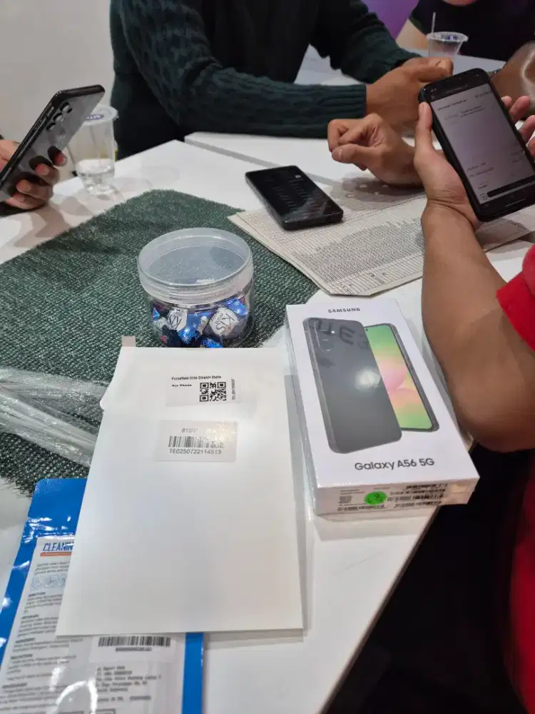 Samsung A56 8/256GB free adapter 25watt, kredit bisa 0DP