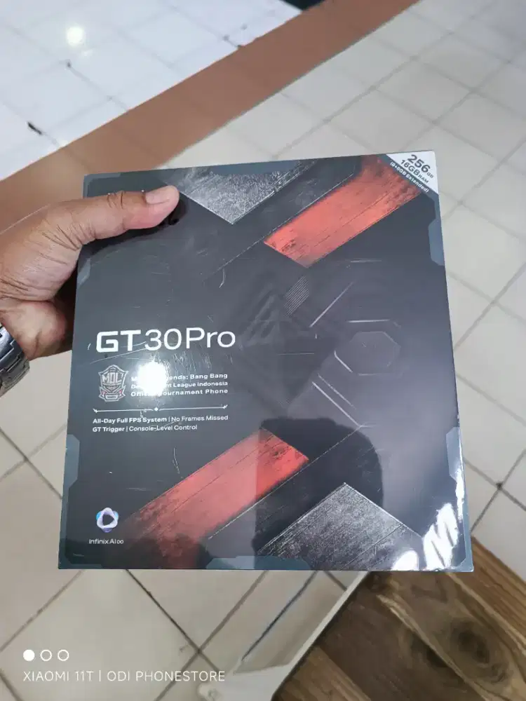 Infinix gt 30 pro 16/256 hp baru segel garansi resmi
