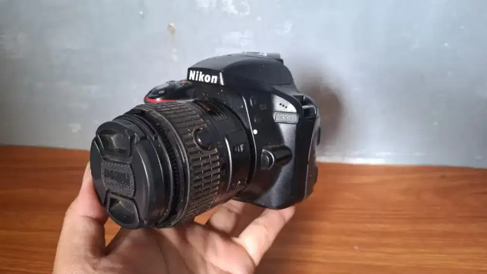 Nikon D3300 and KIT 18-55