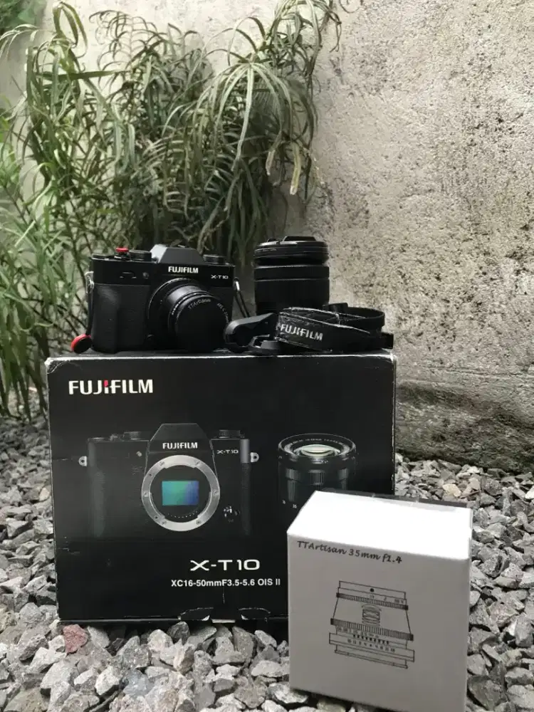 Kamera Mirrorless Fujfiilm XT10