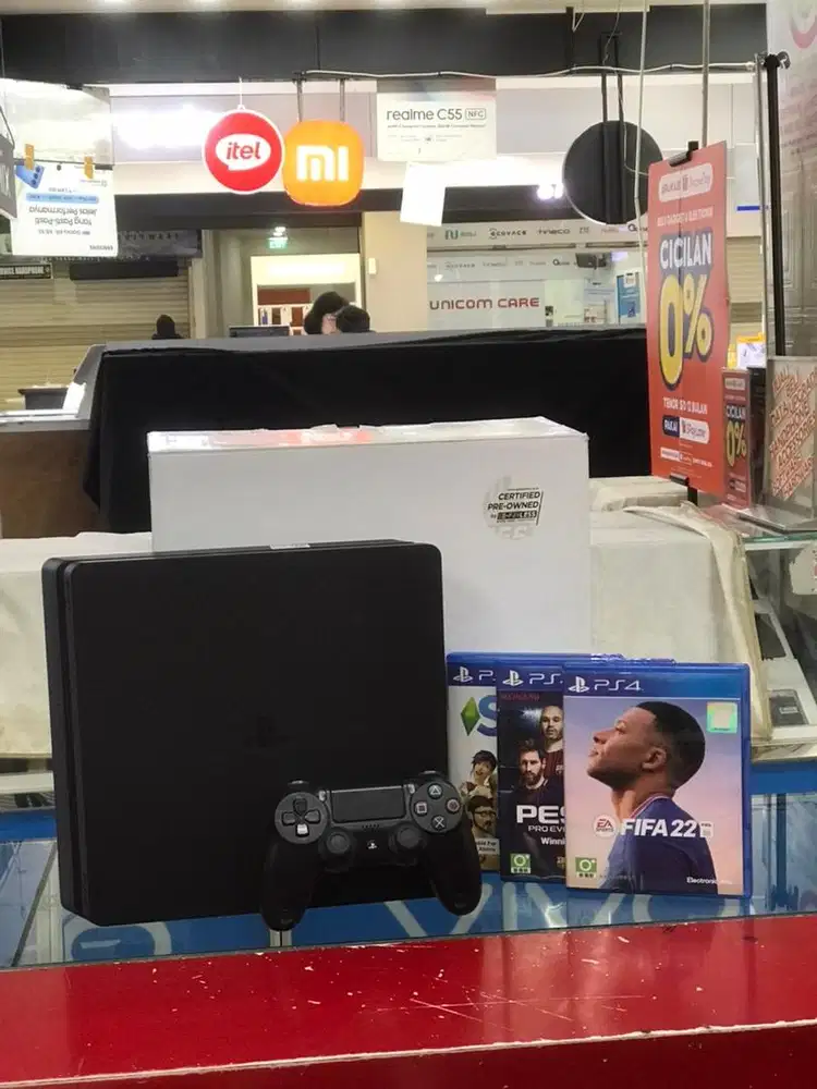 PS4 Slim 500GB Fullset