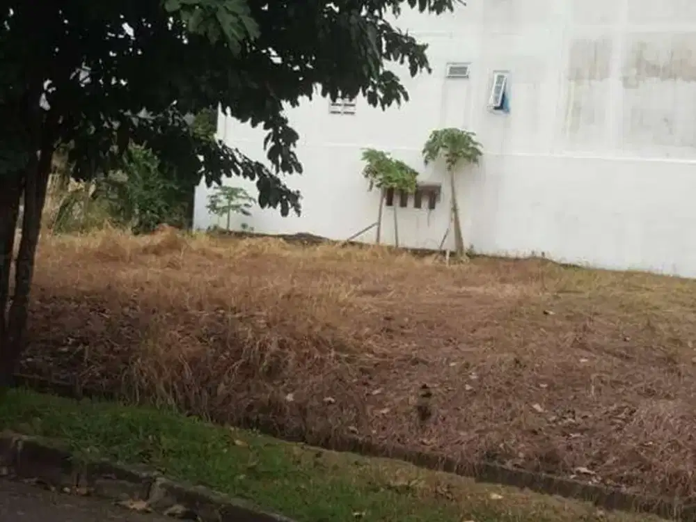 Tanah Kavling Deltamas Cluster Catania Luas 273 Meter Hoek Siap Bangun