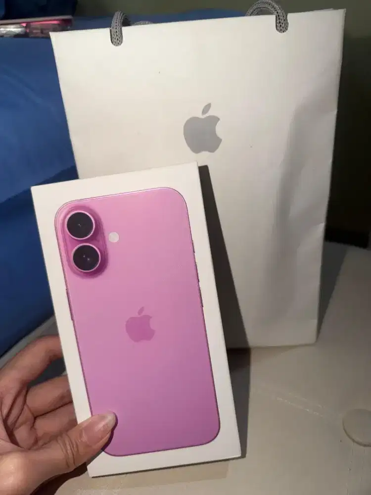 Iphone 16 pink 256GB (2nd like new)