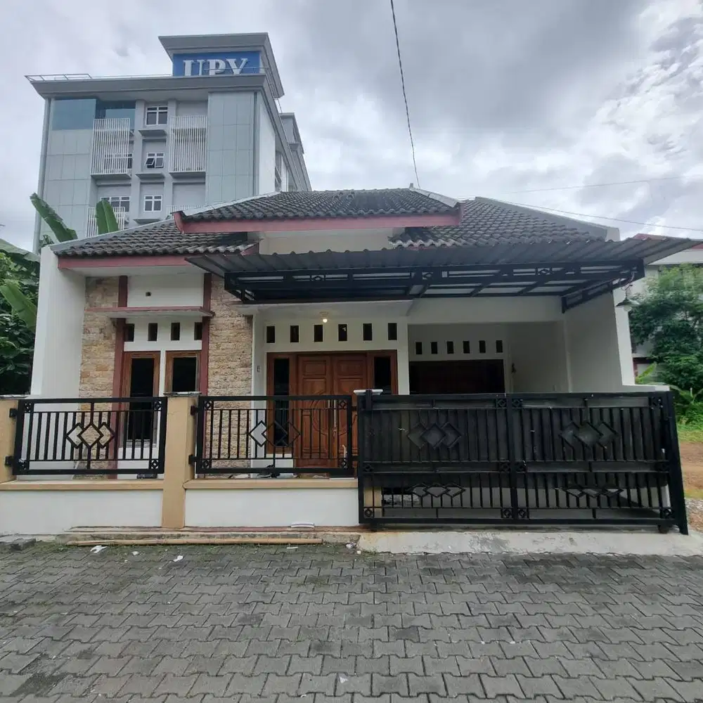 Rumah Strategis di Villaterakota Sonosewu, Bantul, Yogyakarta (NEGO)