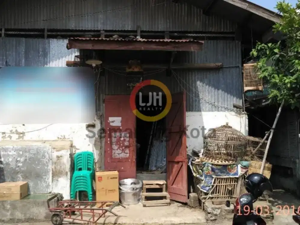 Gudang di Jalan Tamtim