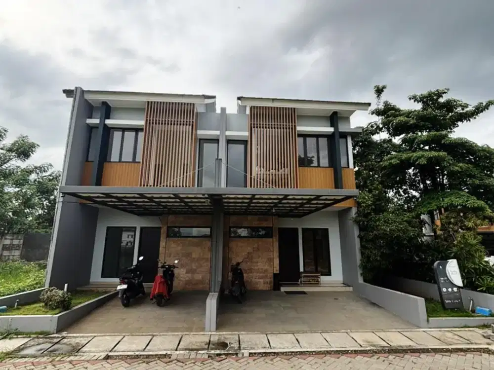 UNIT CANCELAN RUMAH SAKURA 2 LANTAI