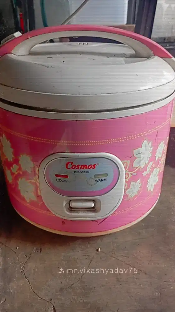 Rice cooker Cosmos bekas normal