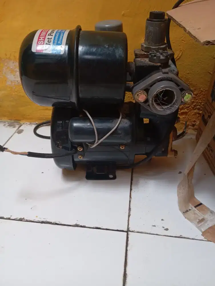 Pompa air simizu