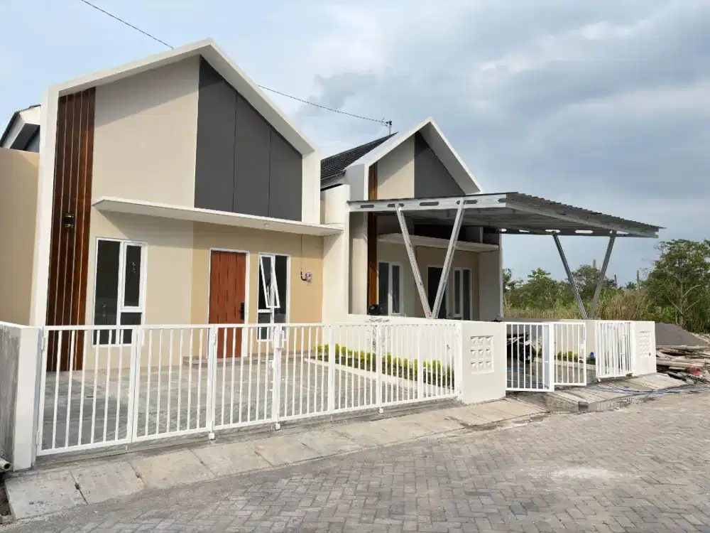 Rumah Premium Depan Kampus Amni Soekarno Hatta Arteri Pedurungan