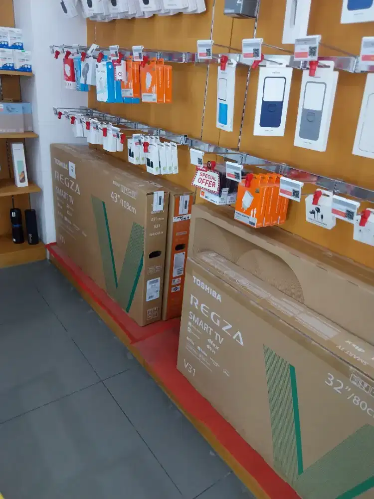 Promo cicilan TV cukup KTP