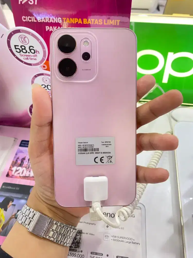 Oppo Reno 14F 5G garansi resmi