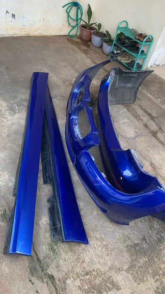 Bumper/Body 1 set BMW e90 LCI