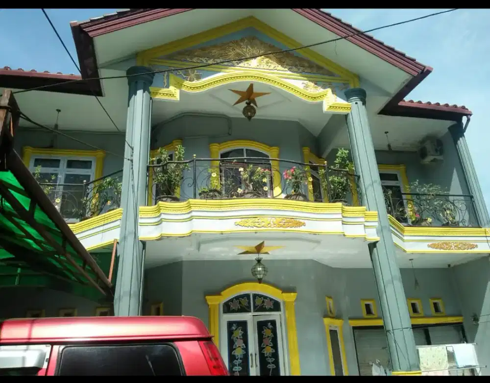 Dijual Rumah Tinggal Dua Lantai