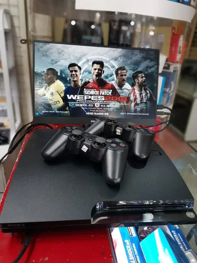 PS3 Slim 150GB Seri 25