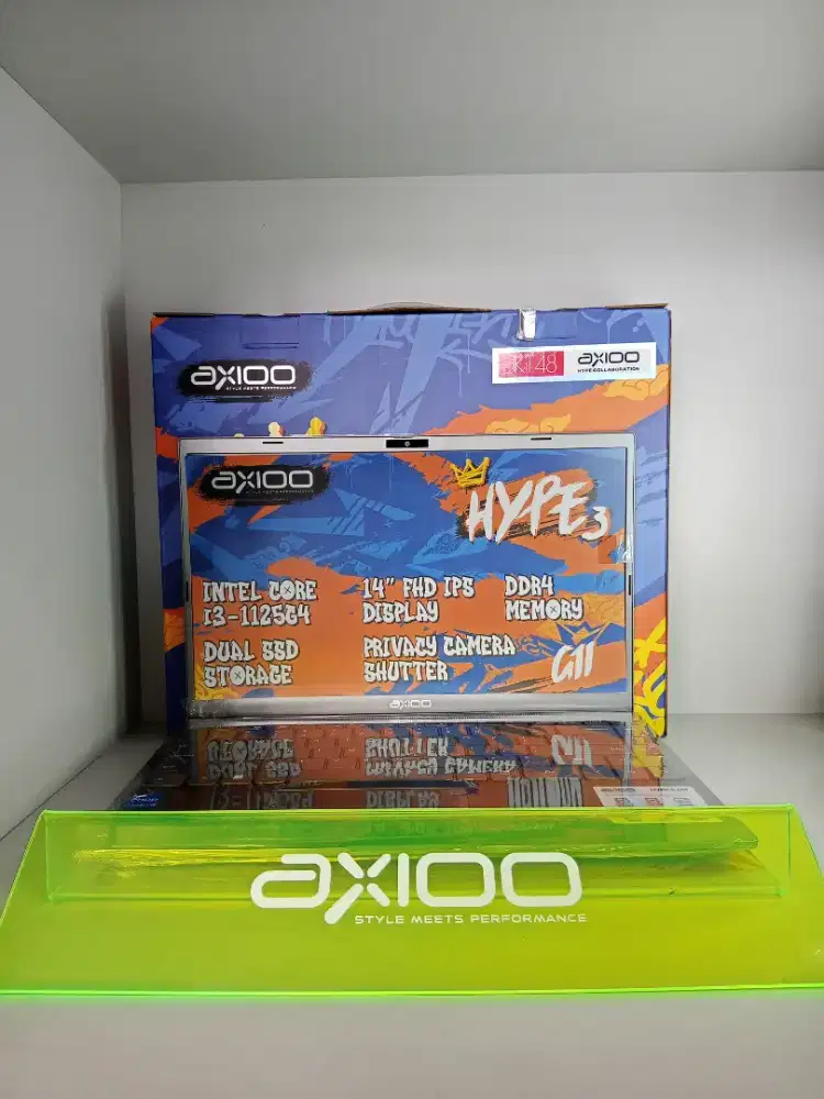 LAPTOP AXIOO HYPE 3