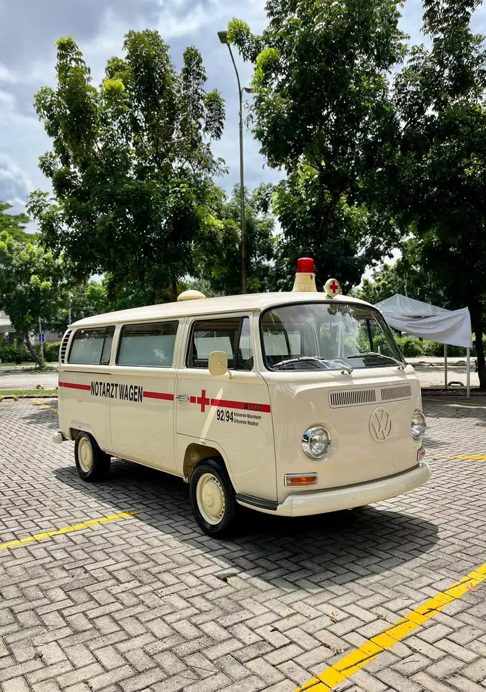 Vw Combi Original Ambulance 1970