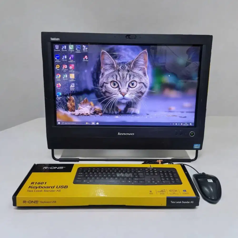 PC AIO all in one Lenovo intel core i3 win 10 pro ori license