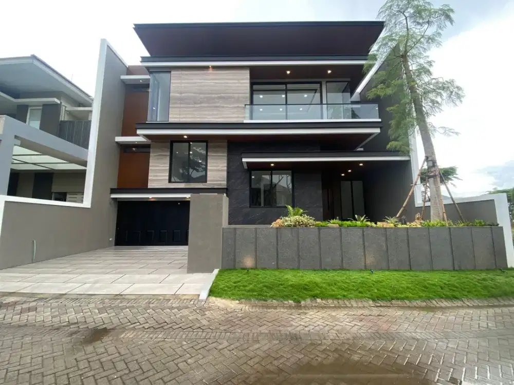 JUAL RUMAH MODERN MINIMALIST CITRALAND NEWTON HILL