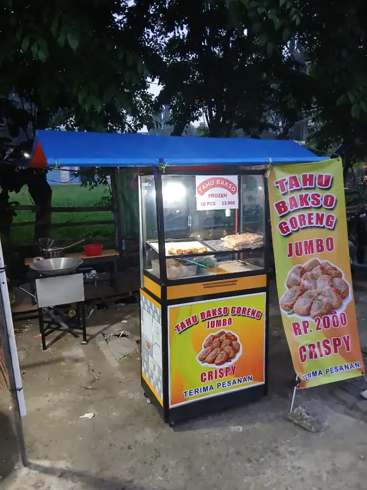 Gerobak model chicken