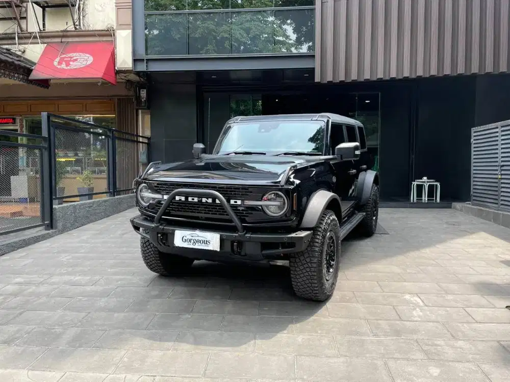 Ford Bronco Wildtrak NIK 2023
