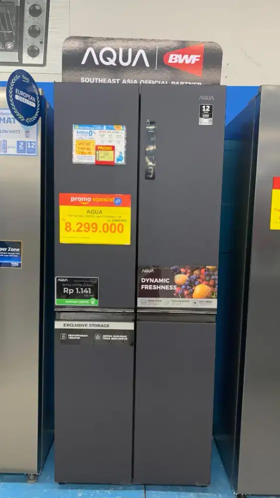 Aqua Kulkas 4 Pintu