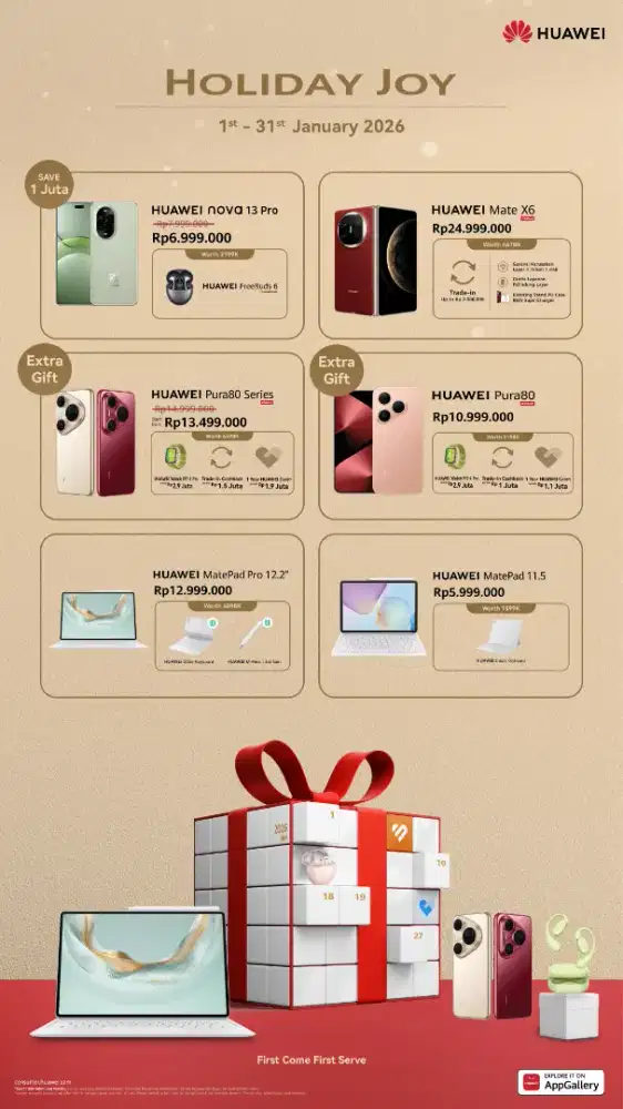 Huawei Promo Januari