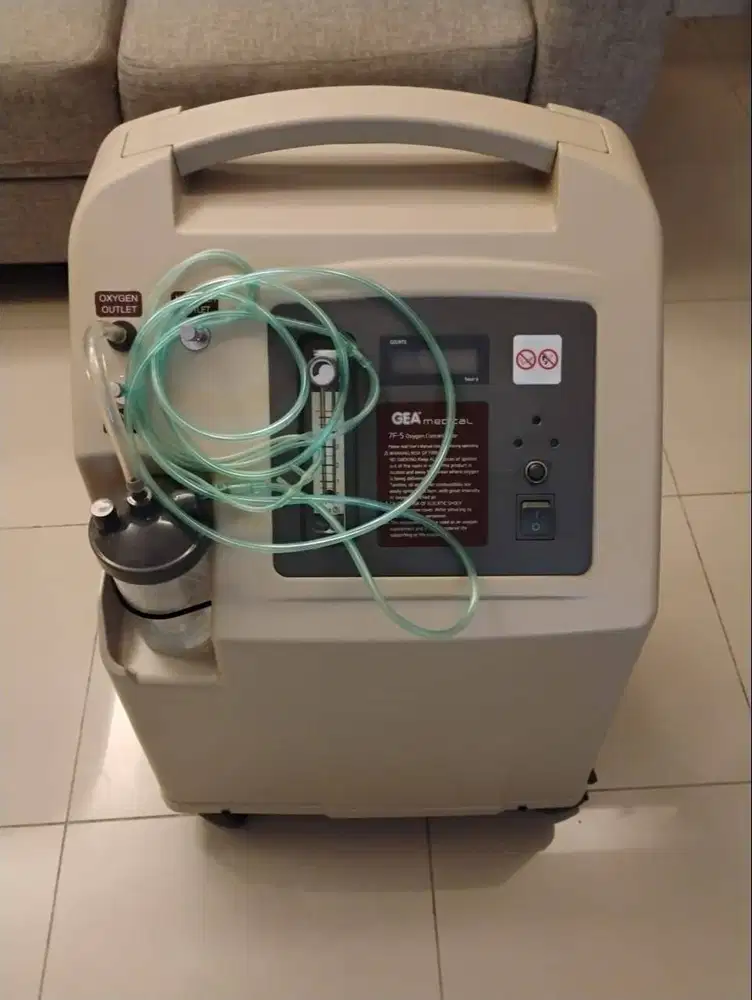 Oxygen Concentrator GEA 7F-5 - Mesin Penghasil Oksigen