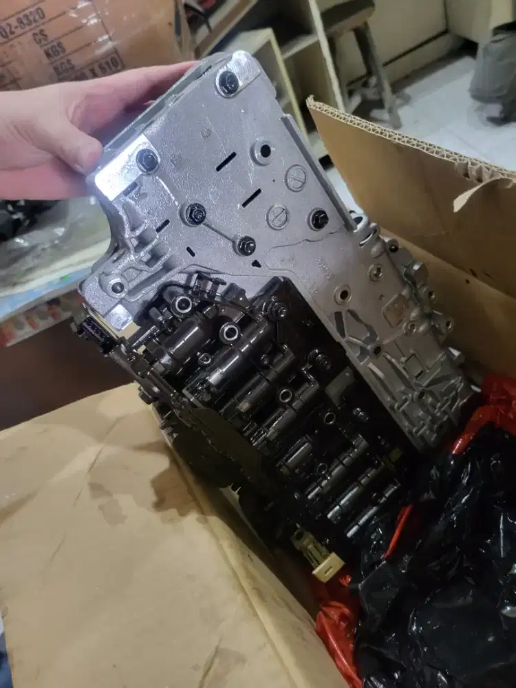 TCM Mechatronic & Valvebody BMW E90 320i LCI E84 X1 N46 Copotan