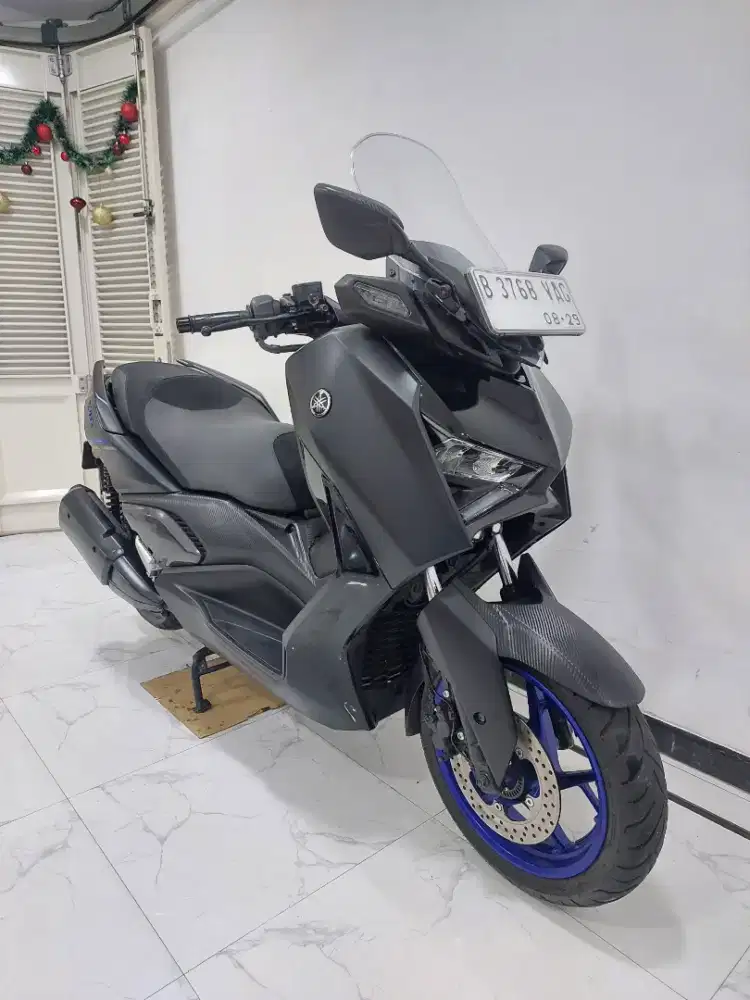 Yamaha New XMax 250 ABS Connected 2024 bln 8 Gress X Max