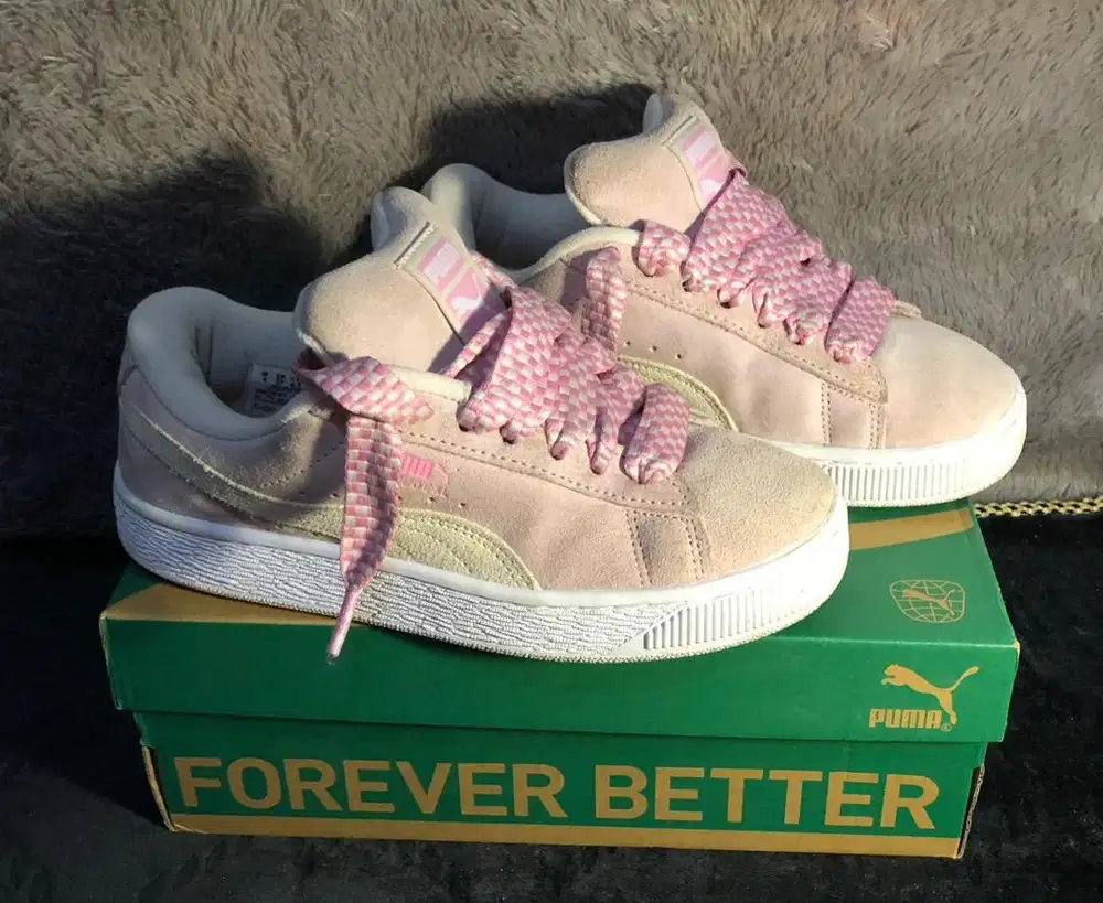 puma suede XL lace wns (women size)