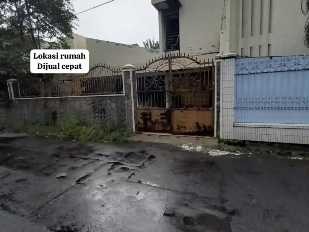 Termurahh. Jual tanah di Lebak tambaksari Surabaya. Bangunan Gratis. Investor bisa merapat